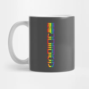 Radiohead in Chinese writing, in rainbows Mug